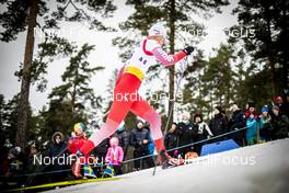 08.02.2020, Falun, Sweden (SWE): Qinghai Sun (CHN) - FIS world cup cross-country, individual sprint, Falun (SWE). www.nordicfocus.com. © Modica/NordicFocus. Every downloaded picture is fee-liable.
