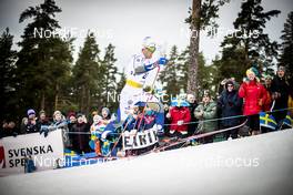 08.02.2020, Falun, Sweden (SWE): Calle Halfvarsson (SWE) - FIS world cup cross-country, individual sprint, Falun (SWE). www.nordicfocus.com. © Modica/NordicFocus. Every downloaded picture is fee-liable.