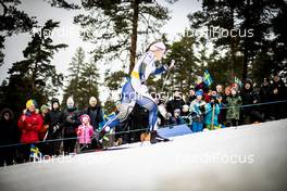 08.02.2020, Falun, Sweden (SWE): Johanna Hagstroem (SWE) - FIS world cup cross-country, individual sprint, Falun (SWE). www.nordicfocus.com. © Modica/NordicFocus. Every downloaded picture is fee-liable.