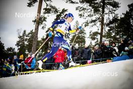 08.02.2020, Falun, Sweden (SWE): Irina Bykova (KAZ) - FIS world cup cross-country, individual sprint, Falun (SWE). www.nordicfocus.com. © Modica/NordicFocus. Every downloaded picture is fee-liable.