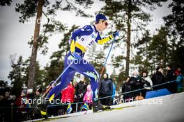 08.02.2020, Falun, Sweden (SWE): Konstantin Bortsov (KAZ) - FIS world cup cross-country, individual sprint, Falun (SWE). www.nordicfocus.com. © Modica/NordicFocus. Every downloaded picture is fee-liable.