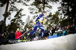 08.02.2020, Falun, Sweden (SWE): Anna Shevchenko (KAZ) - FIS world cup cross-country, individual sprint, Falun (SWE). www.nordicfocus.com. © Modica/NordicFocus. Every downloaded picture is fee-liable.