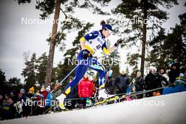 08.02.2020, Falun, Sweden (SWE): Darya Ryazhko (KAZ) - FIS world cup cross-country, individual sprint, Falun (SWE). www.nordicfocus.com. © Modica/NordicFocus. Every downloaded picture is fee-liable.