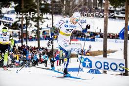 08.02.2020, Falun, Sweden (SWE): Viktor Thorn (SWE) - FIS world cup cross-country, individual sprint, Falun (SWE). www.nordicfocus.com. © Modica/NordicFocus. Every downloaded picture is fee-liable.