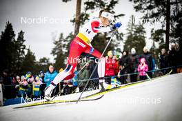 08.02.2020, Falun, Sweden (SWE): Maiken Caspersen Falla (NOR) - FIS world cup cross-country, individual sprint, Falun (SWE). www.nordicfocus.com. © Modica/NordicFocus. Every downloaded picture is fee-liable.