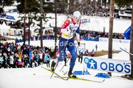 08.02.2020, Falun, Sweden (SWE): Andrew Young (GBR) - FIS world cup cross-country, individual sprint, Falun (SWE). www.nordicfocus.com. © Modica/NordicFocus. Every downloaded picture is fee-liable.