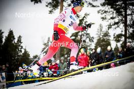 08.02.2020, Falun, Sweden (SWE): Chunxue Chi (CHN) - FIS world cup cross-country, individual sprint, Falun (SWE). www.nordicfocus.com. © Modica/NordicFocus. Every downloaded picture is fee-liable.