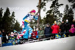 08.02.2020, Falun, Sweden (SWE): Hailey Swirbul (USA) - FIS world cup cross-country, individual sprint, Falun (SWE). www.nordicfocus.com. © Modica/NordicFocus. Every downloaded picture is fee-liable.