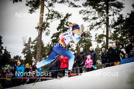 08.02.2020, Falun, Sweden (SWE): Laurien Van Der Graaf (SUI) - FIS world cup cross-country, individual sprint, Falun (SWE). www.nordicfocus.com. © Modica/NordicFocus. Every downloaded picture is fee-liable.