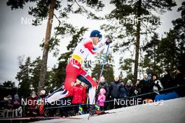 08.02.2020, Falun, Sweden (SWE): Paal Golberg (NOR) - FIS world cup cross-country, individual sprint, Falun (SWE). www.nordicfocus.com. © Modica/NordicFocus. Every downloaded picture is fee-liable.