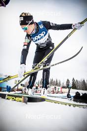 07.02.2020, Falun, Sweden (SWE): Sadie Maubet Bjornsen (USA) - FIS world cup cross-country, training, Falun (SWE). www.nordicfocus.com. © Modica/NordicFocus. Every downloaded picture is fee-liable.