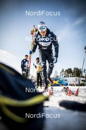 07.02.2020, Falun, Sweden (SWE): Calle Halfvarsson (SWE) - FIS world cup cross-country, training, Falun (SWE). www.nordicfocus.com. © Modica/NordicFocus. Every downloaded picture is fee-liable.