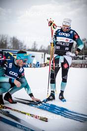 07.02.2020, Falun, Sweden (SWE): Renaud Jay (FRA) - FIS world cup cross-country, training, Falun (SWE). www.nordicfocus.com. © Modica/NordicFocus. Every downloaded picture is fee-liable.