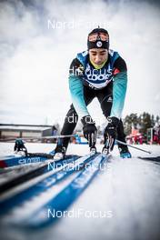 07.02.2020, Falun, Sweden (SWE): Richard Jouve (FRA) - FIS world cup cross-country, training, Falun (SWE). www.nordicfocus.com. © Modica/NordicFocus. Every downloaded picture is fee-liable.