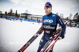 07.02.2020, Falun, Sweden (SWE): Federico Pellegrino (ITA) - FIS world cup cross-country, training, Falun (SWE). www.nordicfocus.com. © Modica/NordicFocus. Every downloaded picture is fee-liable.