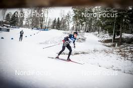 07.02.2020, Falun, Sweden (SWE): Rosie Brennan (USA) - FIS world cup cross-country, training, Falun (SWE). www.nordicfocus.com. © Modica/NordicFocus. Every downloaded picture is fee-liable.