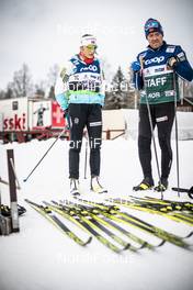 07.02.2020, Falun, Sweden (SWE): Maiken Caspersen Falla (NOR) - FIS world cup cross-country, training, Falun (SWE). www.nordicfocus.com. © Modica/NordicFocus. Every downloaded picture is fee-liable.