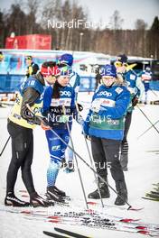 07.02.2020, Falun, Sweden (SWE): Krista Parmakoski (FIN) - FIS world cup cross-country, training, Falun (SWE). www.nordicfocus.com. © Modica/NordicFocus. Every downloaded picture is fee-liable.