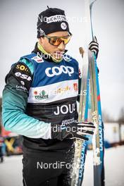 07.02.2020, Falun, Sweden (SWE): Richard Jouve (FRA) - FIS world cup cross-country, training, Falun (SWE). www.nordicfocus.com. © Modica/NordicFocus. Every downloaded picture is fee-liable.