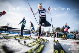 07.02.2020, Falun, Sweden (SWE): Jonna Sundling (SWE) - FIS world cup cross-country, training, Falun (SWE). www.nordicfocus.com. © Modica/NordicFocus. Every downloaded picture is fee-liable.