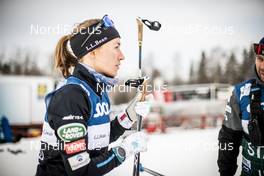 07.02.2020, Falun, Sweden (SWE): Sophie Caldwell (USA) - FIS world cup cross-country, training, Falun (SWE). www.nordicfocus.com. © Modica/NordicFocus. Every downloaded picture is fee-liable.