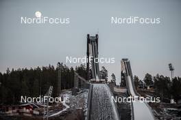 07.02.2020, Falun, Sweden (SWE): Overview of Falun's Lugnet   - FIS world cup cross-country, training, Falun (SWE). www.nordicfocus.com. © Modica/NordicFocus. Every downloaded picture is fee-liable.