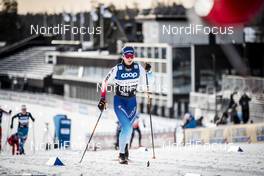 07.02.2020, Falun, Sweden (SWE): Laurien Van Der Graaf (SUI) - FIS world cup cross-country, training, Falun (SWE). www.nordicfocus.com. © Modica/NordicFocus. Every downloaded picture is fee-liable.