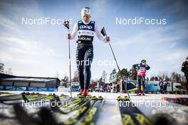 07.02.2020, Falun, Sweden (SWE): Jonna Sundling (SWE) - FIS world cup cross-country, training, Falun (SWE). www.nordicfocus.com. © Modica/NordicFocus. Every downloaded picture is fee-liable.