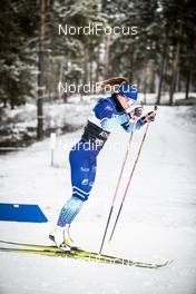 07.02.2020, Falun, Sweden (SWE): Kerttu Niskanen (FIN) - FIS world cup cross-country, training, Falun (SWE). www.nordicfocus.com. © Modica/NordicFocus. Every downloaded picture is fee-liable.