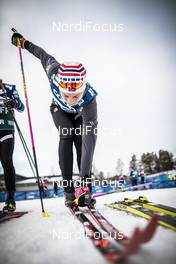 07.02.2020, Falun, Sweden (SWE): Astrid Urenhold Jacobsen (RUS) - FIS world cup cross-country, training, Falun (SWE). www.nordicfocus.com. © Modica/NordicFocus. Every downloaded picture is fee-liable.