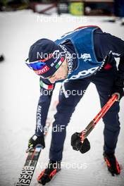 07.02.2020, Falun, Sweden (SWE): Federico Pellegrino (ITA) - FIS world cup cross-country, training, Falun (SWE). www.nordicfocus.com. © Modica/NordicFocus. Every downloaded picture is fee-liable.