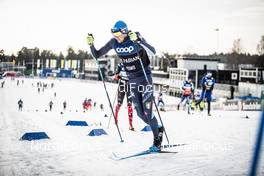 07.02.2020, Falun, Sweden (SWE): Francesco De Fabiani (ITA) - FIS world cup cross-country, training, Falun (SWE). www.nordicfocus.com. © Modica/NordicFocus. Every downloaded picture is fee-liable.