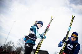 07.02.2020, Falun, Sweden (SWE): Anne Kyllonen (FIN) - FIS world cup cross-country, training, Falun (SWE). www.nordicfocus.com. © Modica/NordicFocus. Every downloaded picture is fee-liable.