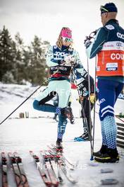 07.02.2020, Falun, Sweden (SWE): Laura Mononen (FIN) - FIS world cup cross-country, training, Falun (SWE). www.nordicfocus.com. © Modica/NordicFocus. Every downloaded picture is fee-liable.