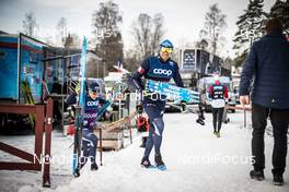 07.02.2020, Falun, Sweden (SWE): Francesco De Fabiani (ITA) - FIS world cup cross-country, training, Falun (SWE). www.nordicfocus.com. © Modica/NordicFocus. Every downloaded picture is fee-liable.