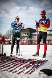 07.02.2020, Falun, Sweden (SWE): Rossignol   - FIS world cup cross-country, training, Falun (SWE). www.nordicfocus.com. © Modica/NordicFocus. Every downloaded picture is fee-liable.