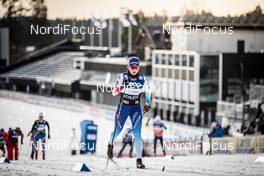 07.02.2020, Falun, Sweden (SWE): Laurien Van Der Graaf (SUI) - FIS world cup cross-country, training, Falun (SWE). www.nordicfocus.com. © Modica/NordicFocus. Every downloaded picture is fee-liable.
