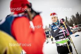 07.02.2020, Falun, Sweden (SWE): Astrid Urenhold Jacobsen (RUS) - FIS world cup cross-country, training, Falun (SWE). www.nordicfocus.com. © Modica/NordicFocus. Every downloaded picture is fee-liable.