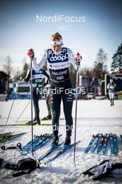07.02.2020, Falun, Sweden (SWE): Maja Dahlqvist (SWE) - FIS world cup cross-country, training, Falun (SWE). www.nordicfocus.com. © Modica/NordicFocus. Every downloaded picture is fee-liable.