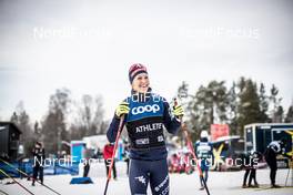 07.02.2020, Falun, Sweden (SWE): Greta Laurent (ITA) - FIS world cup cross-country, training, Falun (SWE). www.nordicfocus.com. © Modica/NordicFocus. Every downloaded picture is fee-liable.