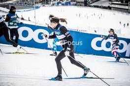 07.02.2020, Falun, Sweden (SWE): Sophie Caldwell (USA) - FIS world cup cross-country, training, Falun (SWE). www.nordicfocus.com. © Modica/NordicFocus. Every downloaded picture is fee-liable.