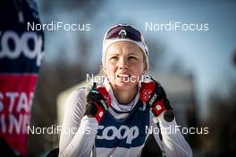 07.02.2020, Falun, Sweden (SWE): Emma Ribom (SWE) - FIS world cup cross-country, training, Falun (SWE). www.nordicfocus.com. © Modica/NordicFocus. Every downloaded picture is fee-liable.