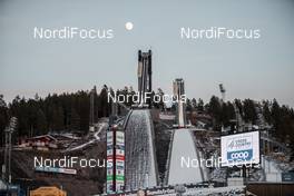 07.02.2020, Falun, Sweden (SWE): Overview of Falun's Lugnet   - FIS world cup cross-country, training, Falun (SWE). www.nordicfocus.com. © Modica/NordicFocus. Every downloaded picture is fee-liable.
