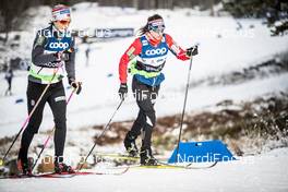 07.02.2020, Falun, Sweden (SWE): Heidi Weng (NOR) - FIS world cup cross-country, training, Falun (SWE). www.nordicfocus.com. © Modica/NordicFocus. Every downloaded picture is fee-liable.