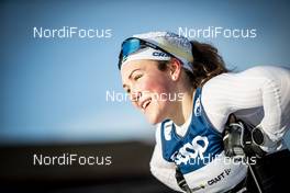 07.02.2020, Falun, Sweden (SWE): Moa Lundgren (SWE) - FIS world cup cross-country, training, Falun (SWE). www.nordicfocus.com. © Modica/NordicFocus. Every downloaded picture is fee-liable.