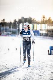 07.02.2020, Falun, Sweden (SWE): Moa Lundgren (SWE) - FIS world cup cross-country, training, Falun (SWE). www.nordicfocus.com. © Modica/NordicFocus. Every downloaded picture is fee-liable.