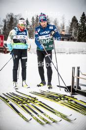 07.02.2020, Falun, Sweden (SWE): Maiken Caspersen Falla (NOR) - FIS world cup cross-country, training, Falun (SWE). www.nordicfocus.com. © Modica/NordicFocus. Every downloaded picture is fee-liable.