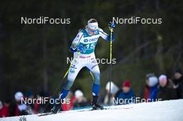 15.02.2020, Oestersund, Sweden (SWE): Linn Soemskar (SWE) - FIS world cup cross-country, 10km women, Oestersund (SWE). www.nordicfocus.com. © Vianney THIBAUT/NordicFocus. Every downloaded picture is fee-liable.