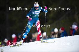 15.02.2020, Oestersund, Sweden (SWE): Sadie Maubet Bjornsen (USA) - FIS world cup cross-country, 10km women, Oestersund (SWE). www.nordicfocus.com. © Vianney THIBAUT/NordicFocus. Every downloaded picture is fee-liable.