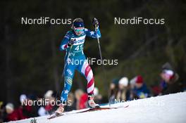 15.02.2020, Oestersund, Sweden (SWE): Alayna Sonnesyn (USA) - FIS world cup cross-country, 10km women, Oestersund (SWE). www.nordicfocus.com. © Vianney THIBAUT/NordicFocus. Every downloaded picture is fee-liable.